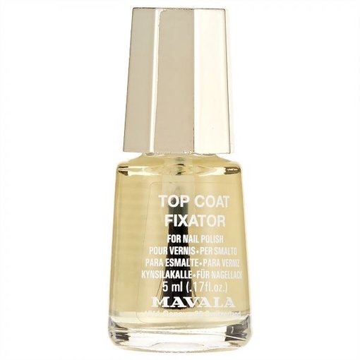 Product Mavala Switzerland Top Coat Fixator For Nail Polish 5ml base image