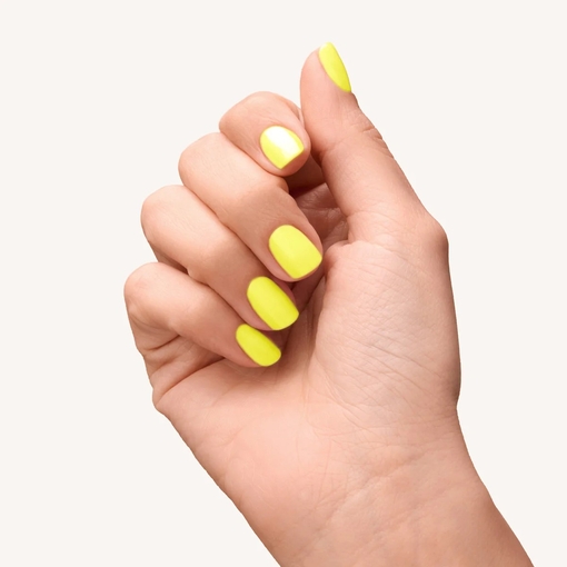 Product +Silicium 483 Yellow Pop Nail Polish 5ml base image