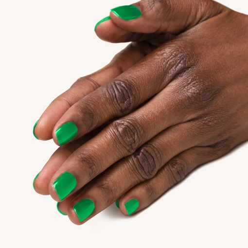Product +Silicium 484 Green Pop Nail Polish 5ml base image