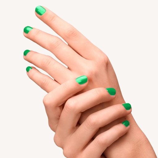 Product +Silicium 484 Green Pop Nail Polish 5ml base image