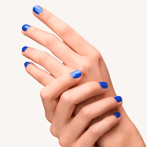 Product +Silicium 486 Blue Pop Nail Polish 5ml base image