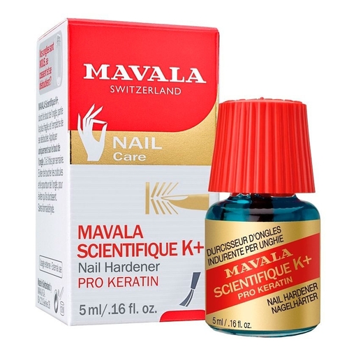 Product Mavala Switzerland Mavala Scientifique K+ Nail Hardener Pro Keratin 5ml base image