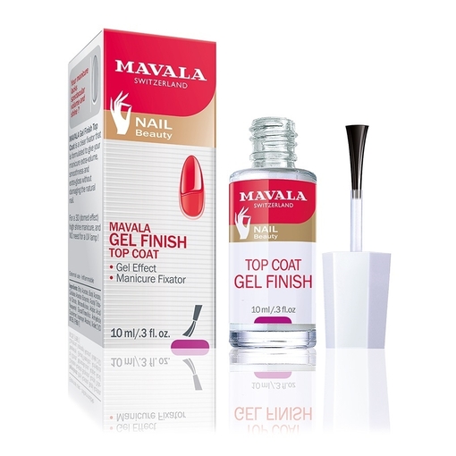 Product Mavala Gel-Finish Top Coat 10ml base image