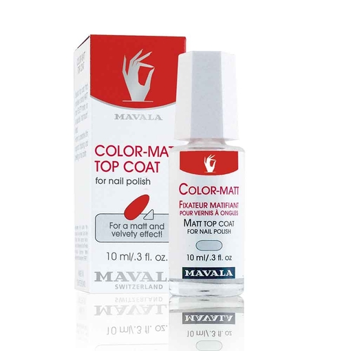 Product Mavala Color-Matt Top Coat 10ml base image