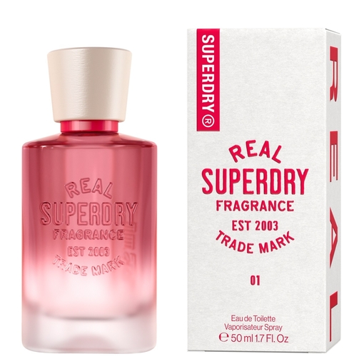 Product Real Superdry 01 Feminine Eau De Toilette 50ml base image