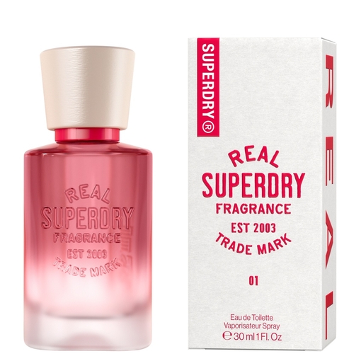 Product Real Superdry 01 Feminine Eau De Toilette 30ml base image