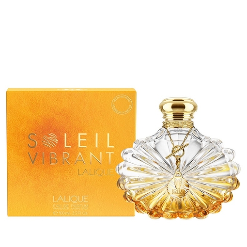Product Soleil Vibrant Lalique Eau De Parfum 100ml base image