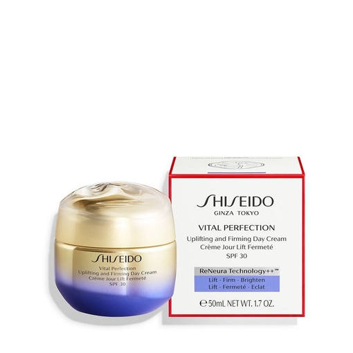 Product Shiseido Vital Perfection Uplifting and Firming Day Cream Spf 30 50ml base image
