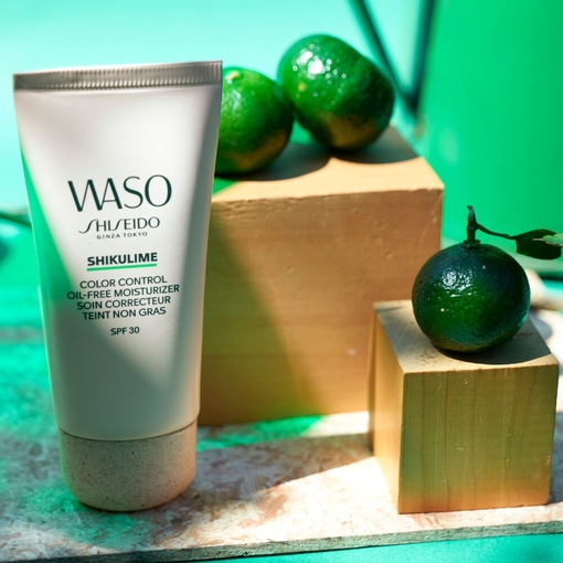 Product Waso Shikulime Color Control Oil-Free Moisturizer SPF30 50ml base image