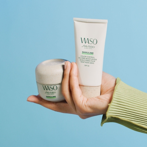 Product Waso Shikulime Color Control Oil-Free Moisturizer SPF30 50ml base image