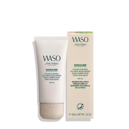 Product Waso Shikulime Color Control Oil-Free Moisturizer SPF30 50ml base image