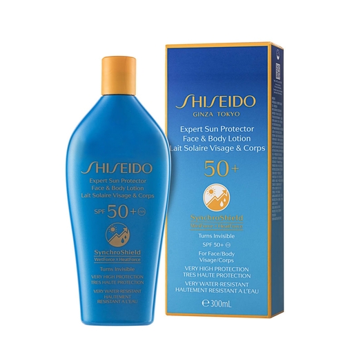 Product Expert Sun Protector Face & Body Lotion SPF50+ 300ml base image