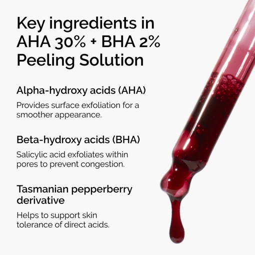 Product AHA 30% + BHA 2% Peeling Solution 30ml base image