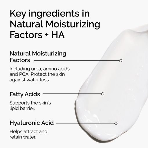 Product Natural Moisturizing Factors + HA  100ml base image