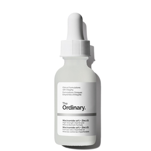 Product Niacinamide 10% + Zinc 1%  30ml base image