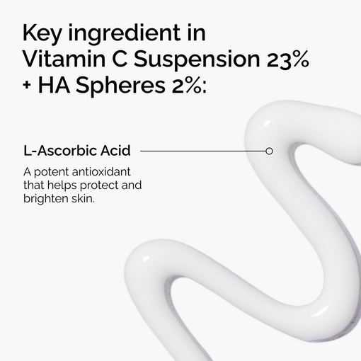 Product Vitamin C Suspension 23% + HA Spheres 2% 30ml base image