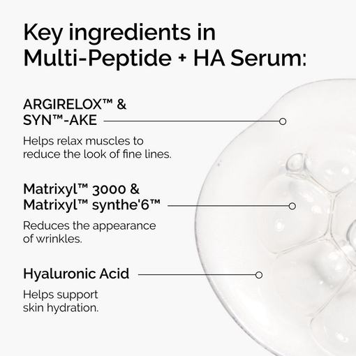 Product Multi-Peptide + HA Serum  30ml base image