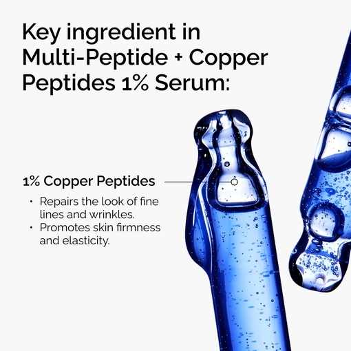 Product Multi-Peptide + Copper Peptides 1% Serum 30ml base image
