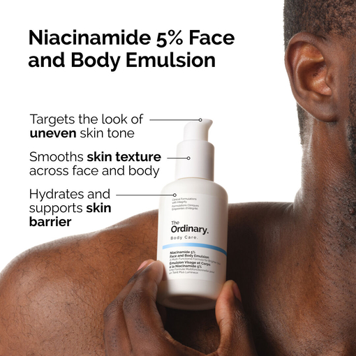 Product Niacinamide 5% Face & Body Emulsion 100ml base image