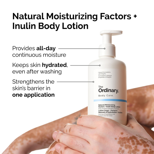 Product Natural Moisturizing Factors + Inulin Body Lotion 240ml base image