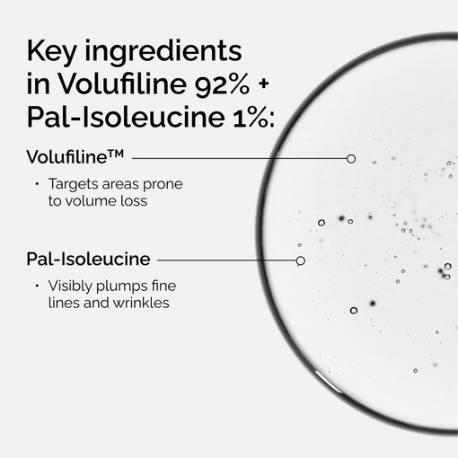 Product Volufiline 92% + Pal-Isoleucine 1% 15ml base image