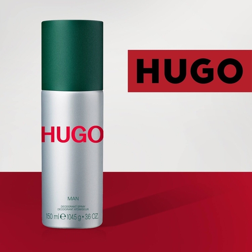 Product Hugo Man Deodorant Spray 150ml base image