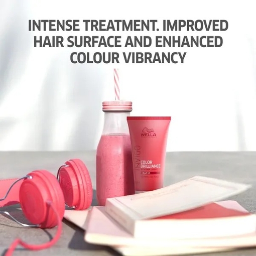 Product Invigo Color Brilliance Vibrant Color Mask For Coarse Hair 30ml base image