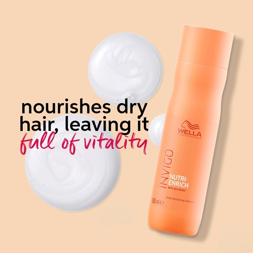 Product Invigo Nutri-Enrich With Goji Berry Deep Nourishing Shampoo 50ml base image