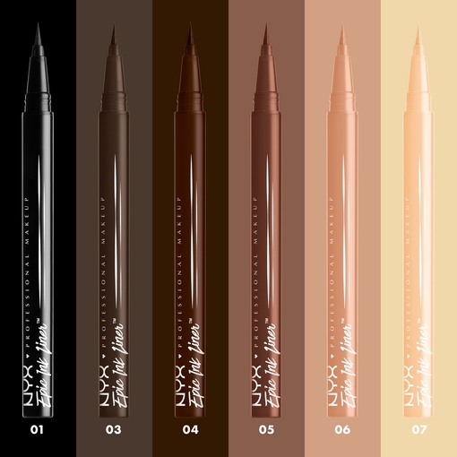 Product Nyx Professional Makeup Epic Ink Liner 1ml base image