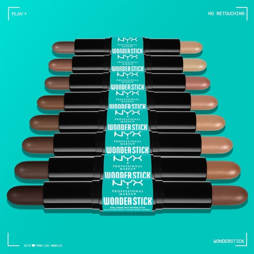 Product Wonder Stick Dual-Ended Face Shaping Stick 2x4g base image