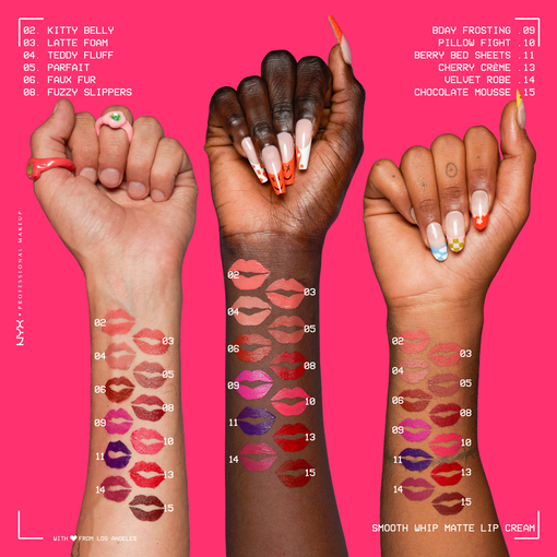 Product Smooth Whip Matte Lip Cream 4ml base image