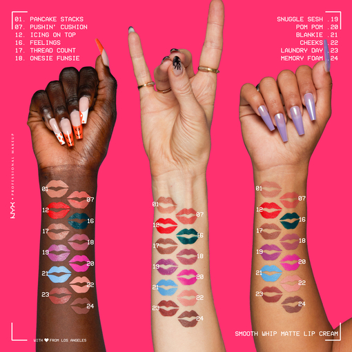 Product Smooth Whip Matte Lip Cream 4ml base image