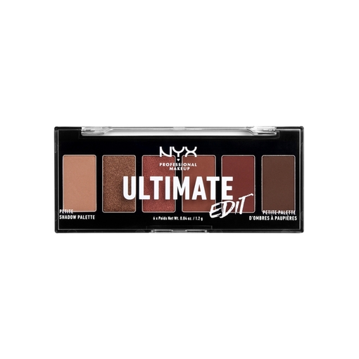 Product Nyx Professional Makeup Ultimate Edit Petite Shadow Palette 7,2g base image