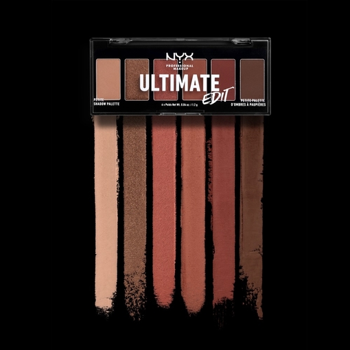 Product Nyx Professional Makeup Ultimate Edit Petite Shadow Palette 7,2g base image