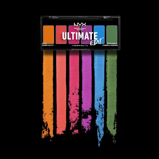Product Nyx Professional Makeup Ultimate Edit Petite Shadow Palette 7,2g base image