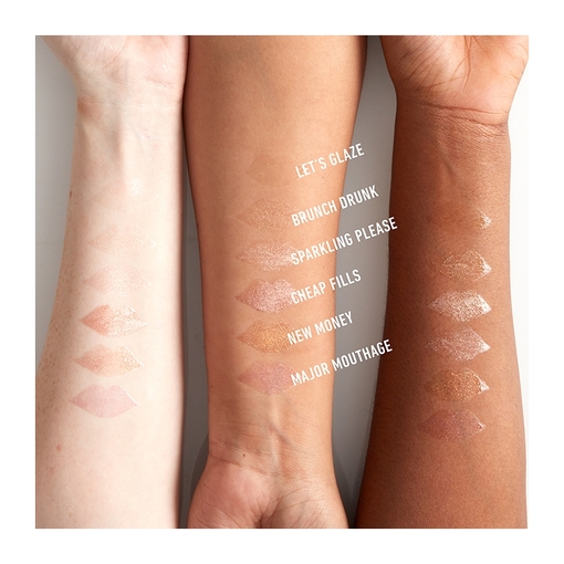 Product Nyx Professional Makeup Filler Instinct Plumping Gloss 2.5ml base image