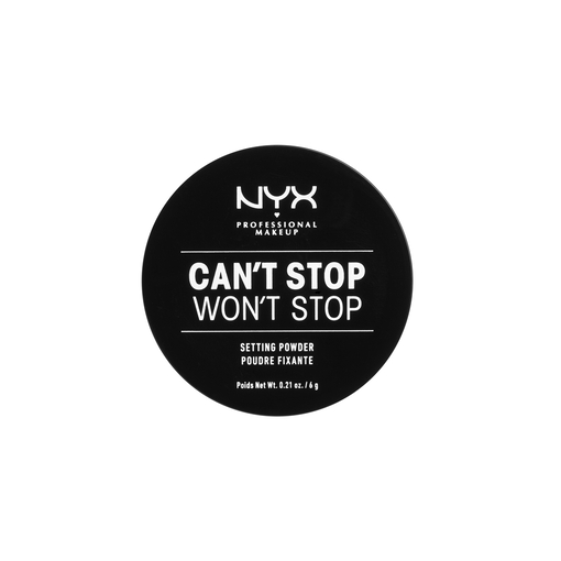 Product Nyx Professional Makeup Can't Stop Won't Stop Setting Powder 6g base image