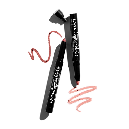 Product Nyx Professional Makeup Lip Lingerie Push-Up Long Lasting Lipstick 1,5gr base image