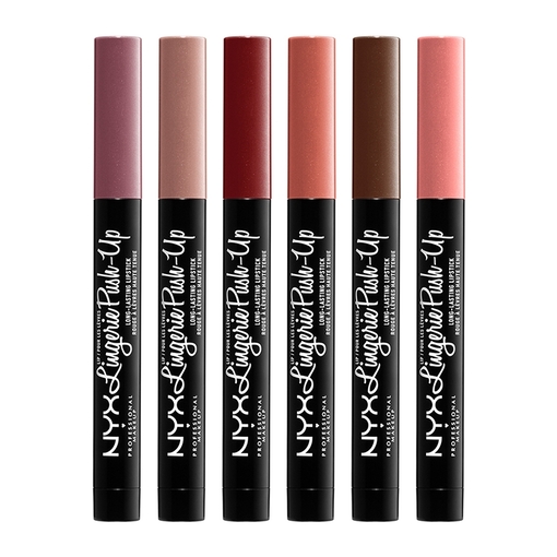 Product Nyx Professional Makeup Lip Lingerie Push-Up Long Lasting Lipstick 1,5gr base image