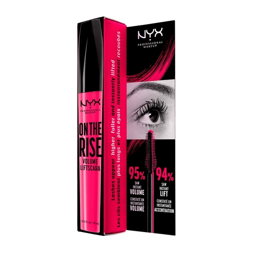 Product Nyx Professional Makeup On The Rise Volume Liftscara Mascara 10ml base image