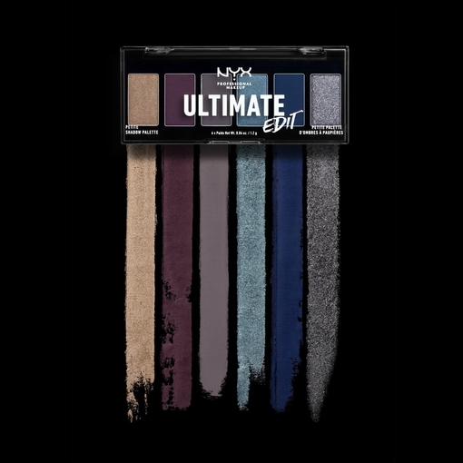 Product Nyx Professional Makeup Ultimate Edit Petite Shadow Palette 7,2g base image