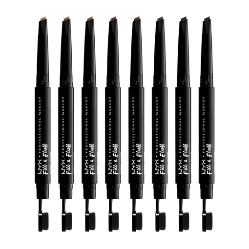 Product Nyx Professional Makeup Fill & Fluff Eyebrow Pomade Pencil 0,2gr base image