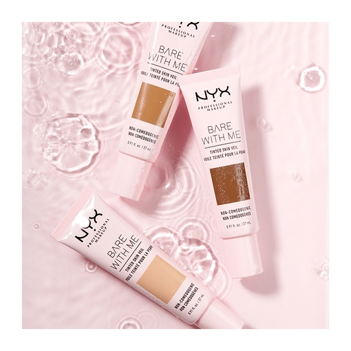 Product Nyx Professional Makeup Bare With Me Tinted Skin Veil 27ml base image