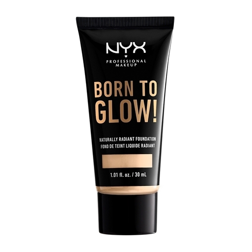 Product Nyx Professional Makeup Born To Glow! Naturally Radiant Foundation 30ml base image