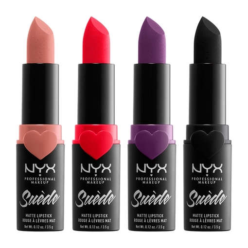 Product Nyx Professional Makeup Suede Matte Lipstick 3,5gr base image