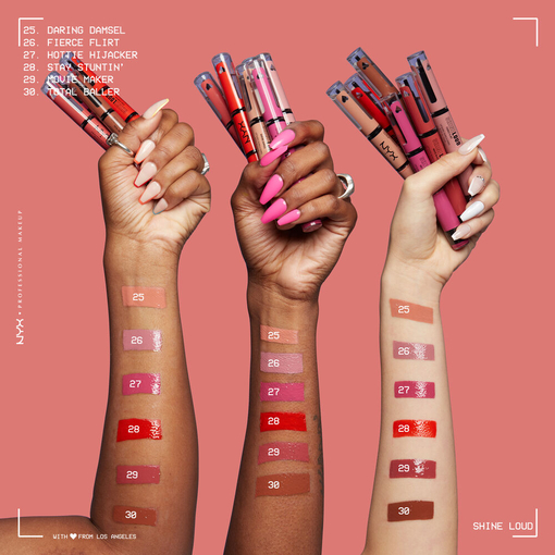 Product Shine Loud High Shine Lip Color 6.8ml base image