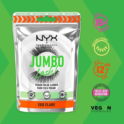 Product Jumbo Lash! Ego Flare Vegan False Lashes base image
