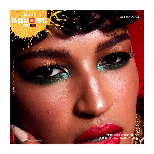 Product La Casa De Papel | Epic Wear Liner Stick 1.22g base image
