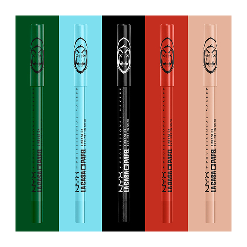 Product Money Heist Epic Wear Liner Stick Limited Edition La Casa De Papel 1.22g base image