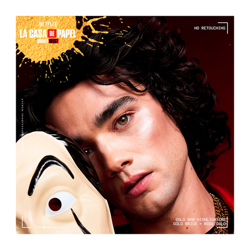 Product La Casa De Papel | Epic Wear Liner Stick 1.22g base image